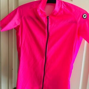 Vibrant Pink Women's Cycling Jacket